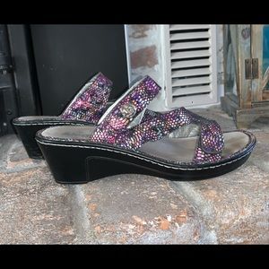 Alegria size 40 wedges